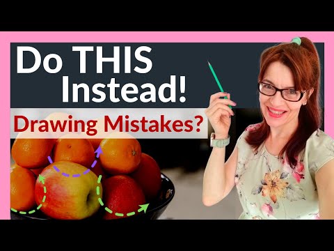 Drawing Tutorial For Beginners (AVOID these Still Life Drawing Mistakes!)