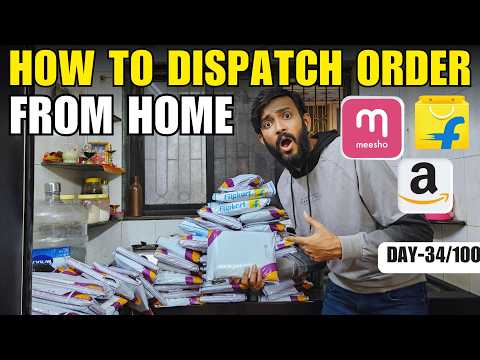 How To Ship Ecommerce Orders From Home | Tips For Managing Returns!