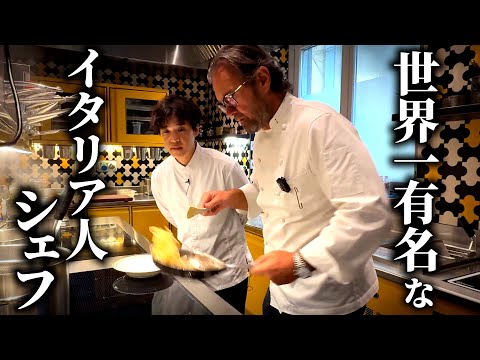 World-Class Chef Carlo Cracco's Aglio Olio e Peperoncino | Chef Fabio in Italy