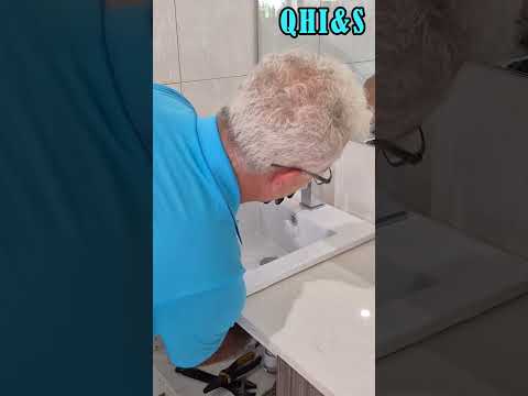 How to Replace a Damaged Bathroom Drop-in Basin, Quick & Easy! DIY