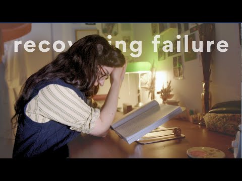 I Failed My Exams | Failure and Imposter Syndrome in Academia.