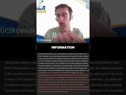 The Methodology Hack That Can Get You Published in a Q1 Scopus Journal