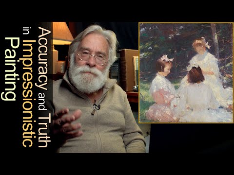 Accuracy and Truth in Impressionistic Painting -463