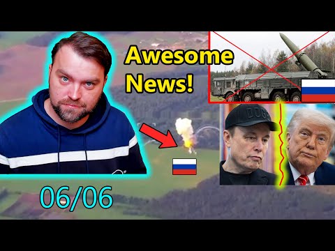Update from Ukraine | Wow! Ukraine Strikes Ruzzian Iskanders and one more Airfield | Musk vs Trump
