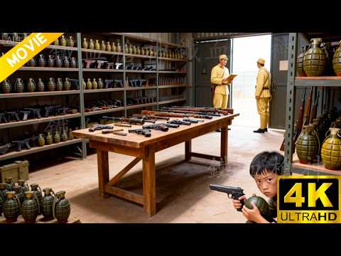 8-Year-Old Prodigy Sneaks Into Japanese Army Ammo Depot for Bombing—Wipes Out Enemy in One Strike!