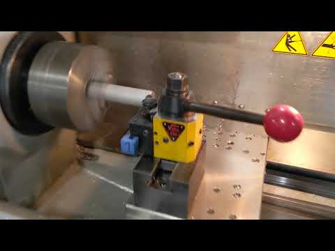 Haas TL-1 CNC Lathe Setup & Operation