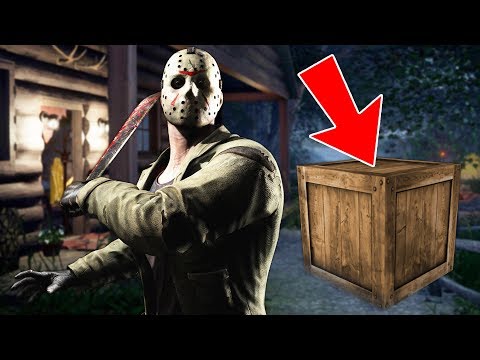 FRIDAY THE 13TH GAME!! (BEST HIDING SPOT EVER)