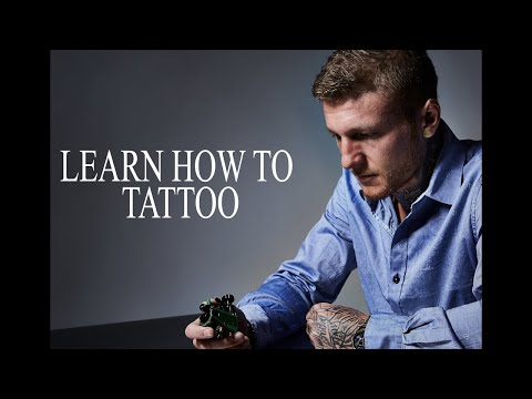 LEARN HOW TO TATTOO: THE STRAIGHT LINE