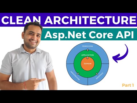 Clean Architecture C# | Clean Architecture ASP.NET Core Web API | Step-by-Step Guide