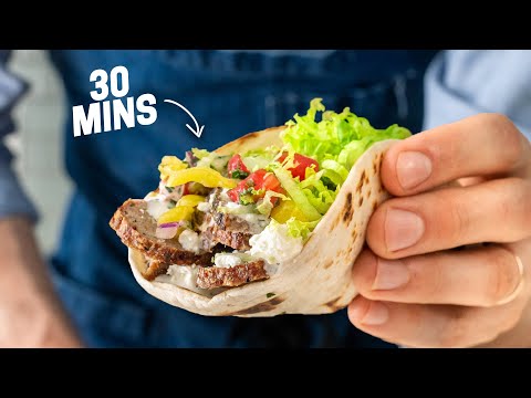 Easy 30 Minute Gyro | WEEKNIGHTING