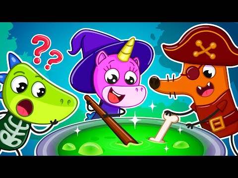 Приготуйте чарівні цукерки на Хелловін та інші веселі дитячі мультфільми 🎃✨ | Крихітка Мімі🦄