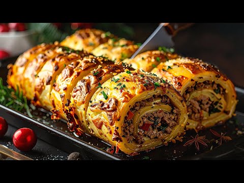 Sie werden schockiert sein, was aus Kartoffeln und Hackfleisch für Ihr Weihnachtsessen wird!