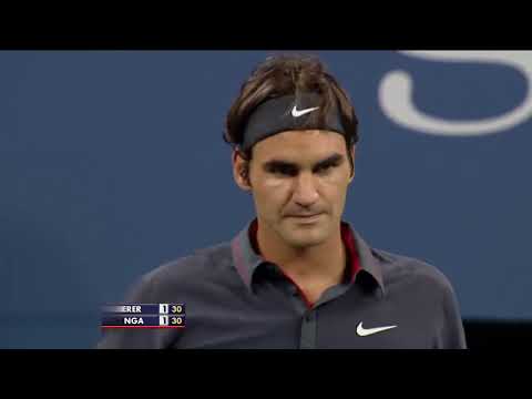 Federer vs Tsonga - US Open 2011 QF Full Match