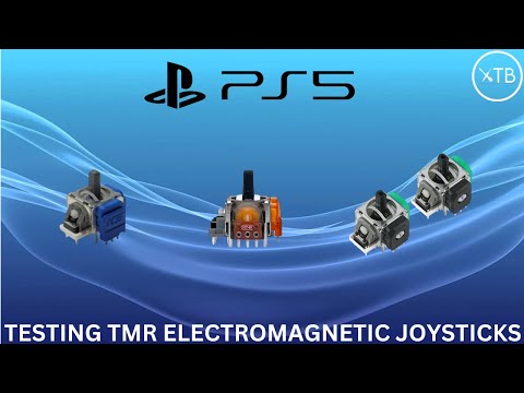 I Tried A Bunch Of PS5 TMR Sticks So You Don't Have To!