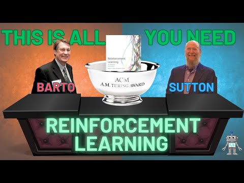 Reinforcement Learning: Sutton, Barto and Turing award
