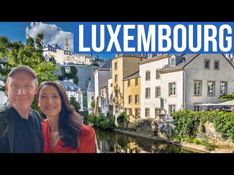 Luxembourg Travel Guide | Top 7 Things to Do in Luxembourg City | Tiny Capital with Big Surprises
