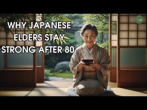 Why Japanese Elders Stay Mobile After 80 – And How You Can Too