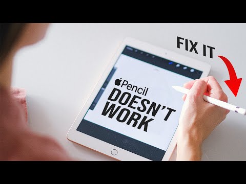 Apple Pencil Stopped Working - What to Do?