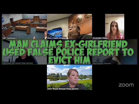 SHE LIED TO STEAL MY HOME! — Man Claims Ex-Girlfriend Used False Police Report to Evict Him