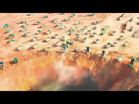 Китай Удалил Миллионы Тонн Песка из Пустыни, Год Спустя Все Были Удивлены