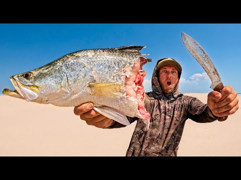 2 DÍAS EN SOLITARIO – Una cacería SALVAJE en aguas infestadas de TIBURONES Y COCODRILOS
