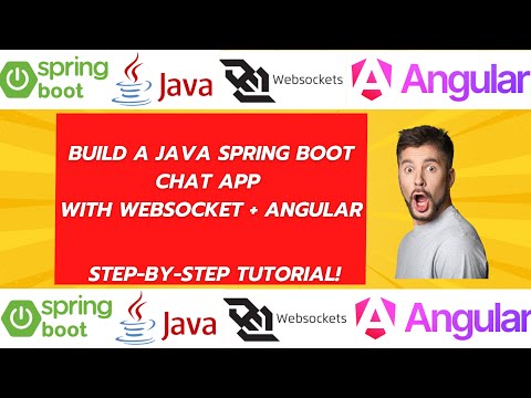 🚀 Build a Java Spring Boot CHAT App with WebSocket and Angular – Step-by-Step Tutorial!