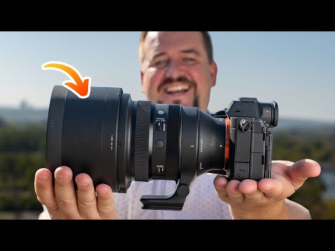The Sigma 135mm f/1.4 Art is MASSIVE and MAGNIFICENT!