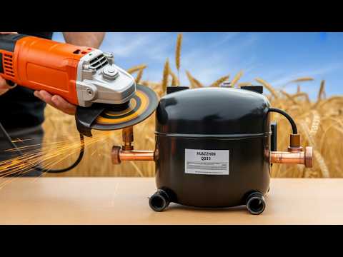 No one thinks refrigerator compressors are gold mines! Collect them and turn them into dollars