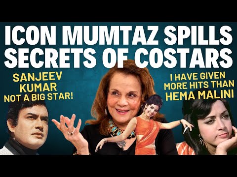 Mumtaz Exclusive | Rajesh Khanna Arrogant | Shashi Said No | Bikini For Feroz | Dilip Kumar Made Me