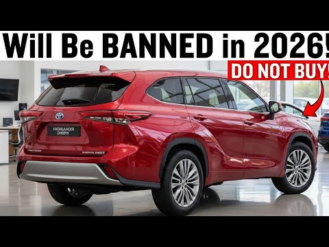 "7 SUVs Being Discontinued in 2026 — Which Ones Will Become Collectibles?"