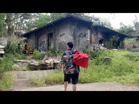 To celebrate Christmas with his wife and son || Father spent $2,000 to renovate his old house🎄🎄🎄
