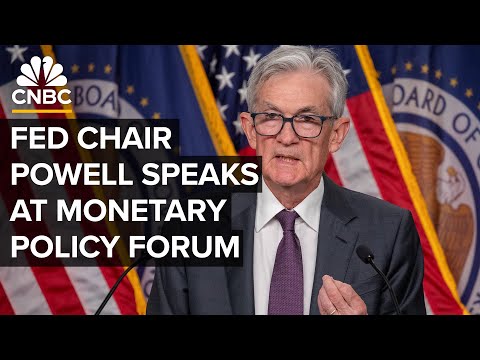 Federal Reserve Chair Powell speaks at Chicago Booth's monetary policy forum — 3/7/2025