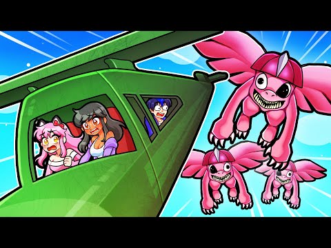 ATTACK! of The Pink Ponies In Roblox