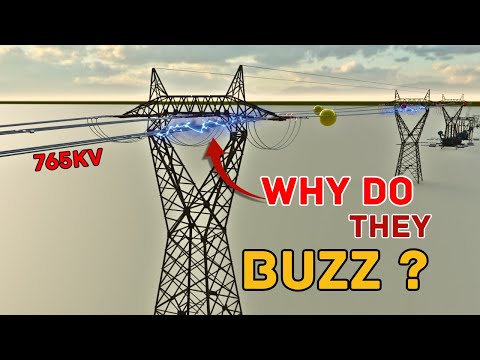 Why Do Power Lines Hum and Glow?