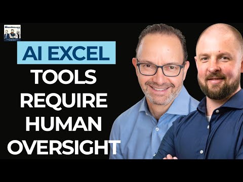Testing The New Microsoft Excel Agent for Finance Pros with Ian and Giles