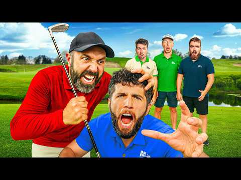 BIG WEDGE VS RICK SHIELS: THE CHASE GOLF