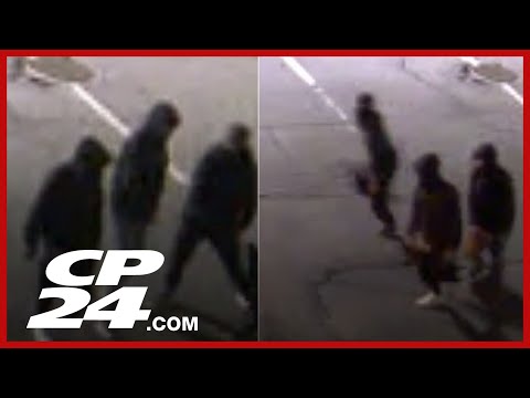 Police release images of suspects in North York attempted kidnapping