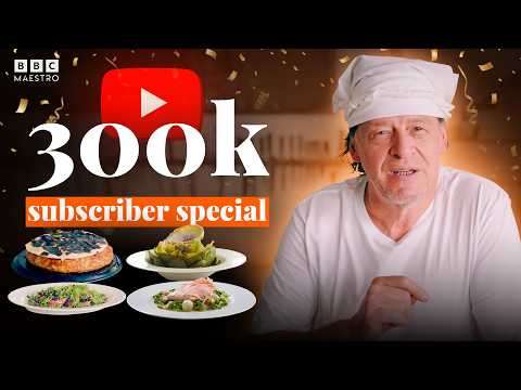 Steak, Salmon, Snails and More | 300k Subscriber Special | BBC Maestro
