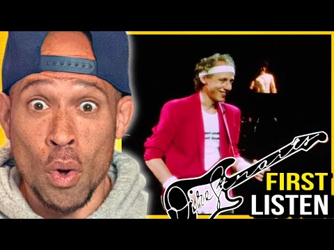 Rapper FIRST time REACTION to DIRE STRAITS - Sultans of Swing!
