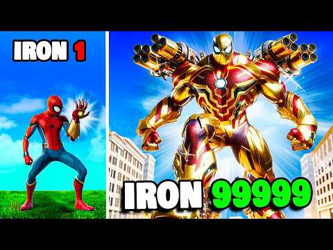 Upgrading to Iron Man SPIDERMAN in GTA 5