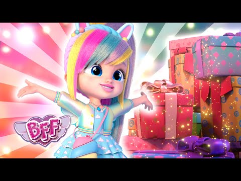 Рождественские каникулы | Эпизод 13 | BFF 💜 | Лучшие друзья навсегда | Мультики на русском языке