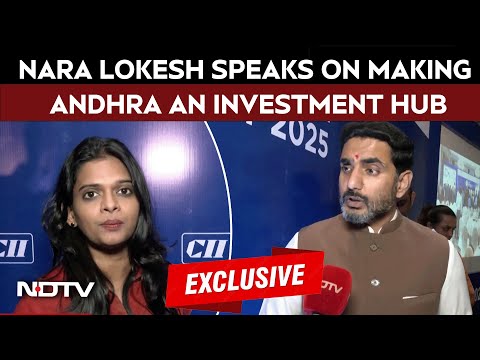 Nara Lokesh Interview | Lokesh On Andhra’s Investment Push Says ‘Competitive Federalism Is Healthy’