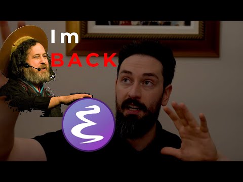 Returning to the Church (of Emacs)