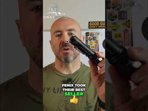 Fenix PD36R Ace Pocket Rocket with 3,000 Lumens!