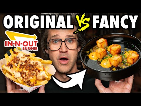 Is Fancy Food ACTUALLY Worse?