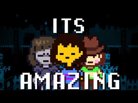 The Beauty of Undertale Fangames