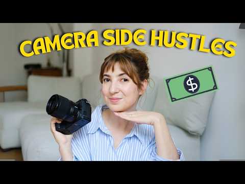 9 GREAT side hustles if you own a camera