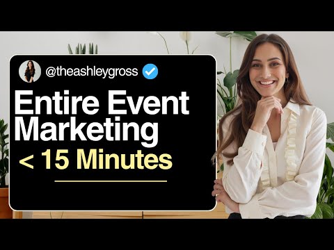 I Automated an Entire Event Marketing Campaign in 15 Minutes Using Gemini AI