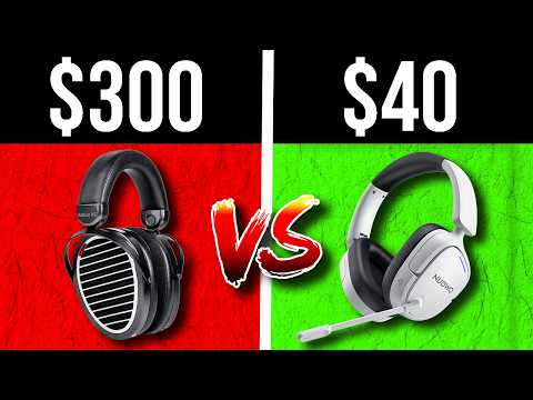 Cheap vs Expensive Headphones | Nubwo HG04 Headset Review