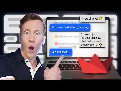 Build a Streamlit Chatbot FAST 🤯